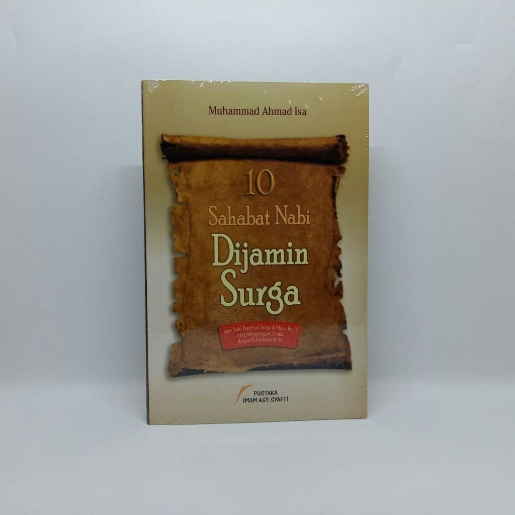 Buku 10 Sahabat Nabi Dijamin Surga