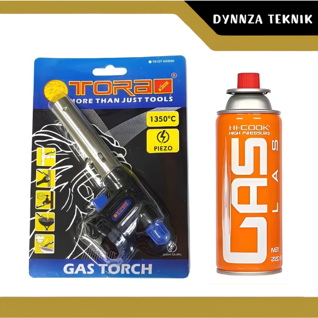 Paket Gas Torch + Gas Portable/Gas Torch/Gas Portable