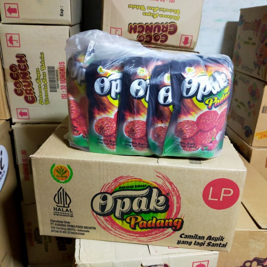 

Snack Opak Padang isi 30
