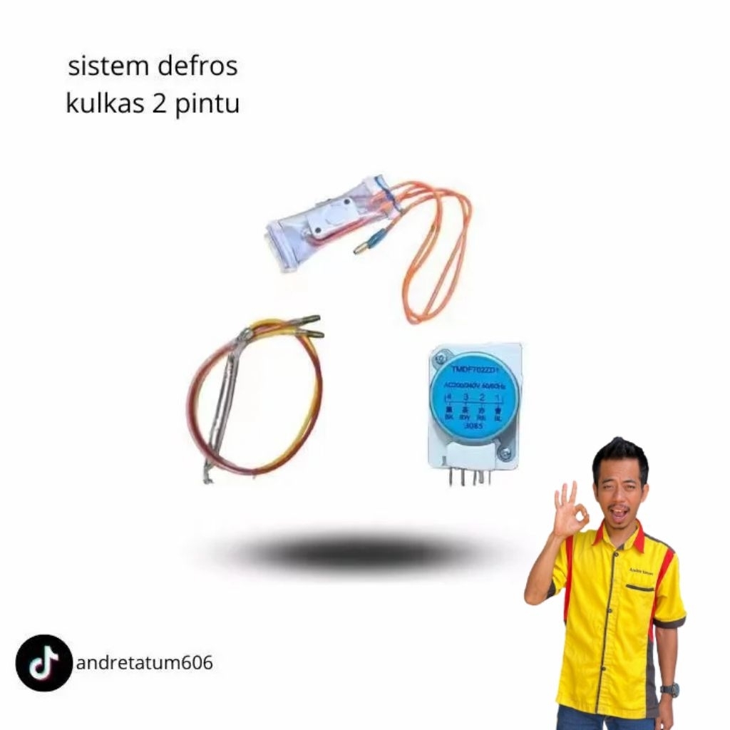 Sistem Defrost Kulkas 2 Pintu Thosiba