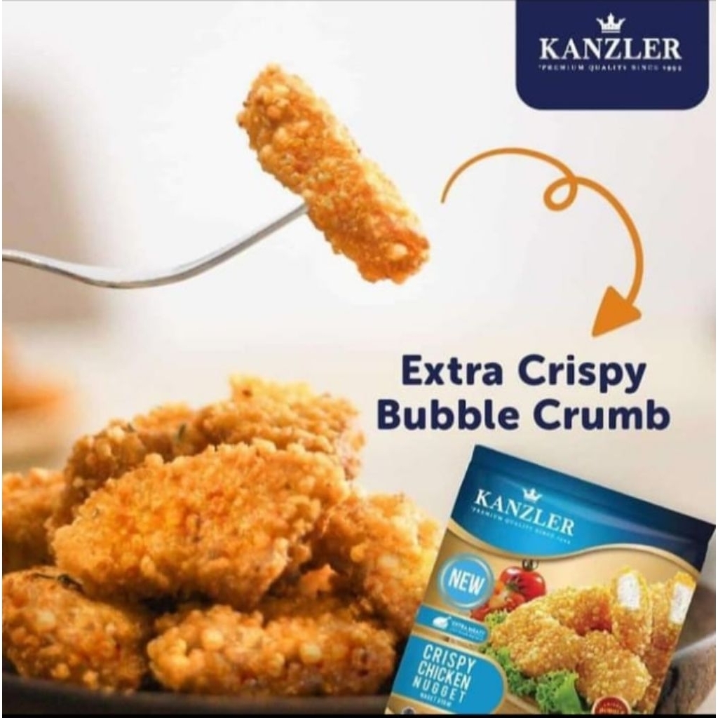

Kanzler Crispy Chicken Nugget Stik 450 gr