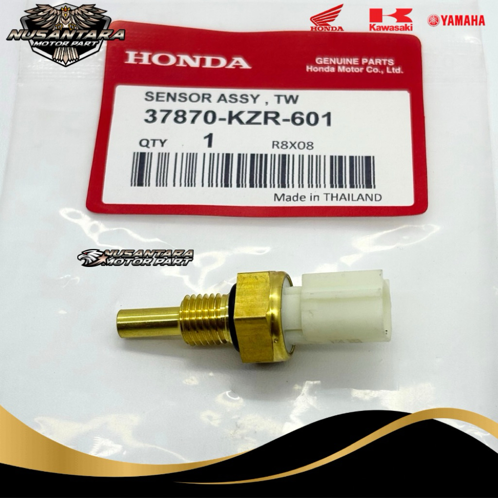 37870-KZR-601 SENSOR WATER TEMPERATURE SENSOR SUHU PCX 150 VARIO 125 VARIO 150 ORIGINAL THAILAND