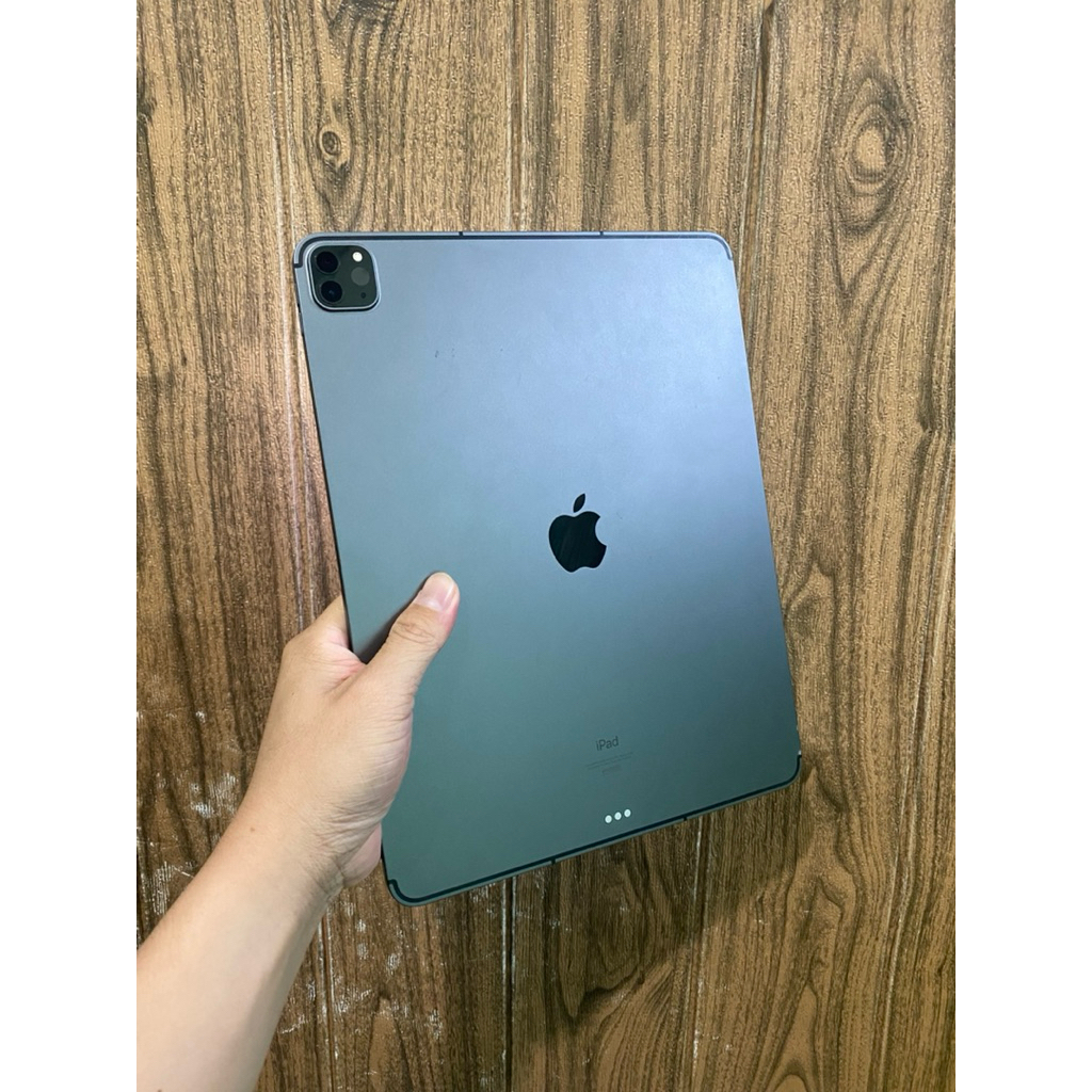 Ipad Pro M1 Gen 5 512gb ibox Cell bisa kartu 12.9 inci