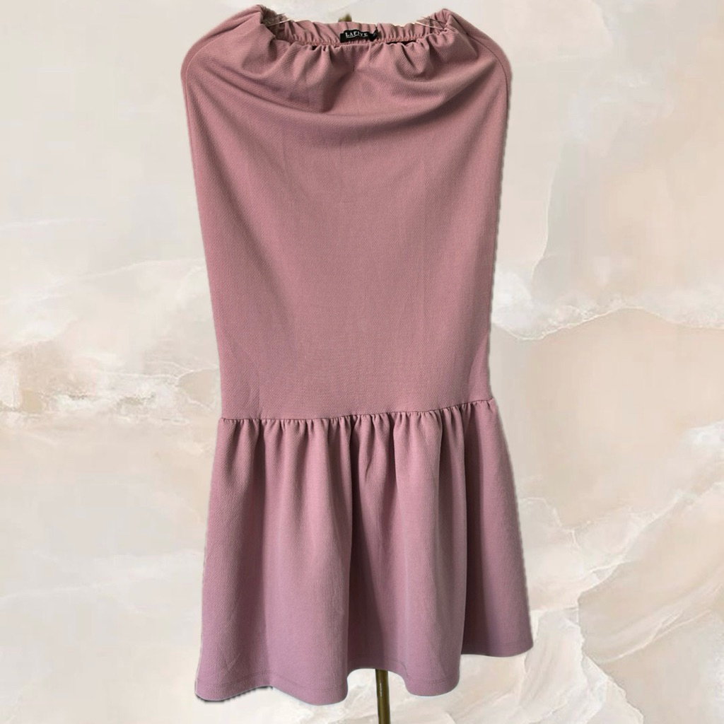 Preloved Lafiye Mermaid Skirt Dusty Purple