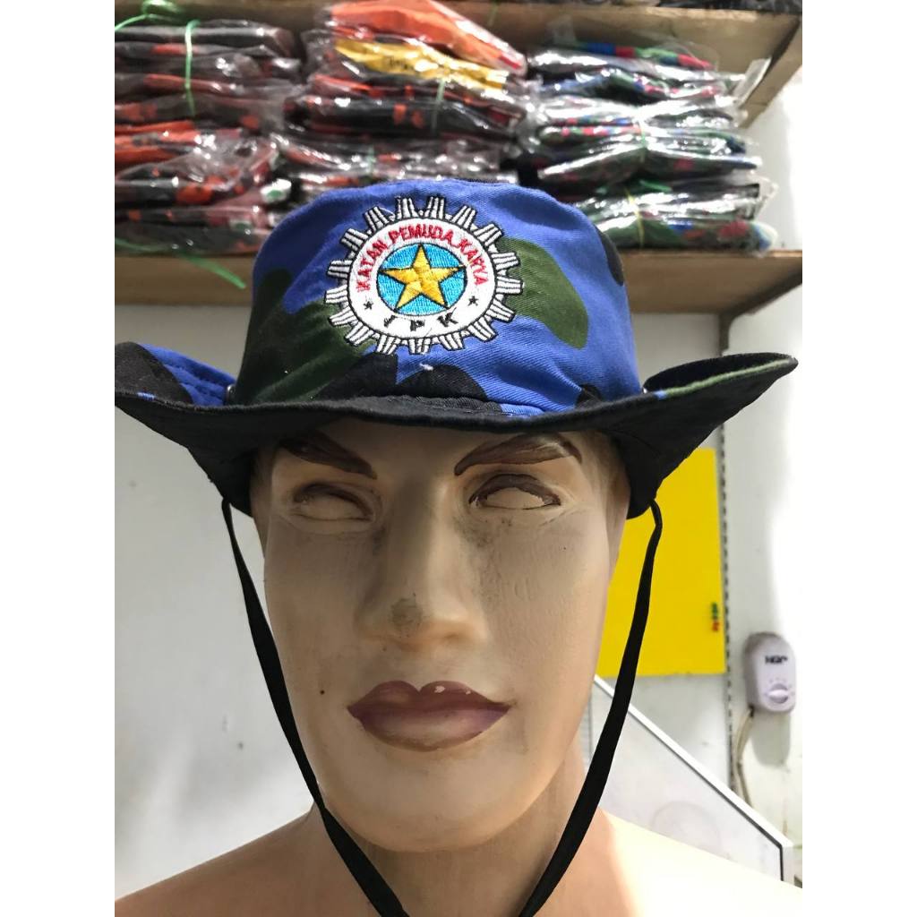 Topi Koboy IPK (Ikatan Pemuda Karya)