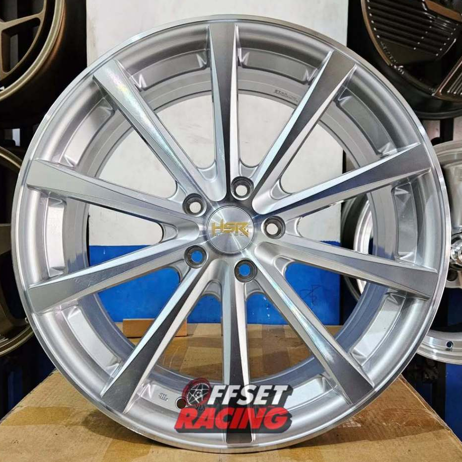 Velg Mobil R19 Rush Terios HRV Innova Camry Civic Velg HSR HUSTLER Ring 19 Lubang 5