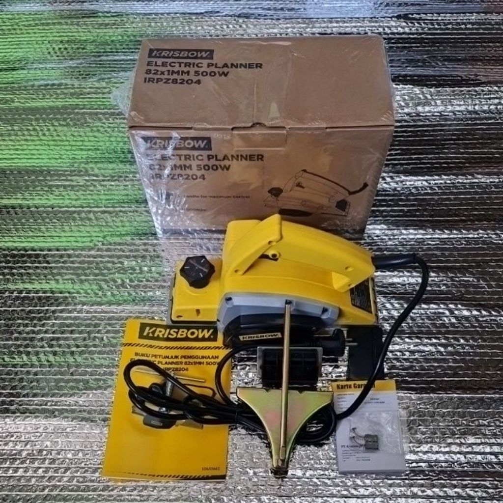 MESIN PLANER/KETAM KAYU 82MM KRISBOW IRPZ8204