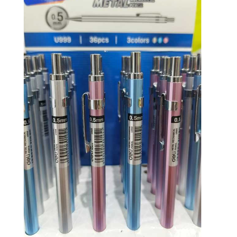 

DELI Mechanical Pencil PENSIL mekanik cetek