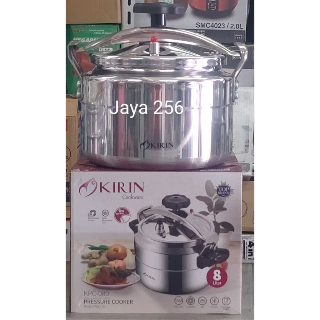 Panci presto KIRIN 8 liter KPC-080