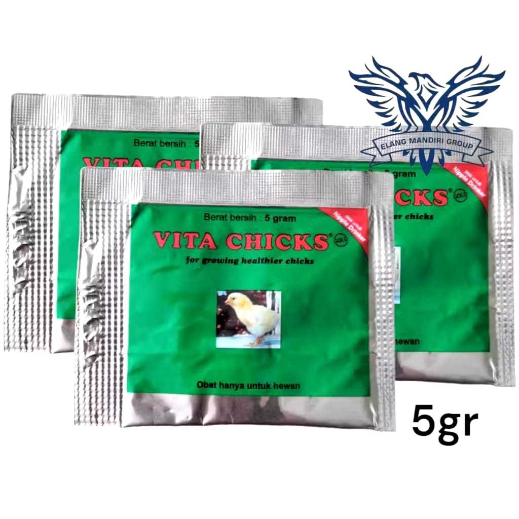 Vitachick 5 gram vitamin anak ayam Medion