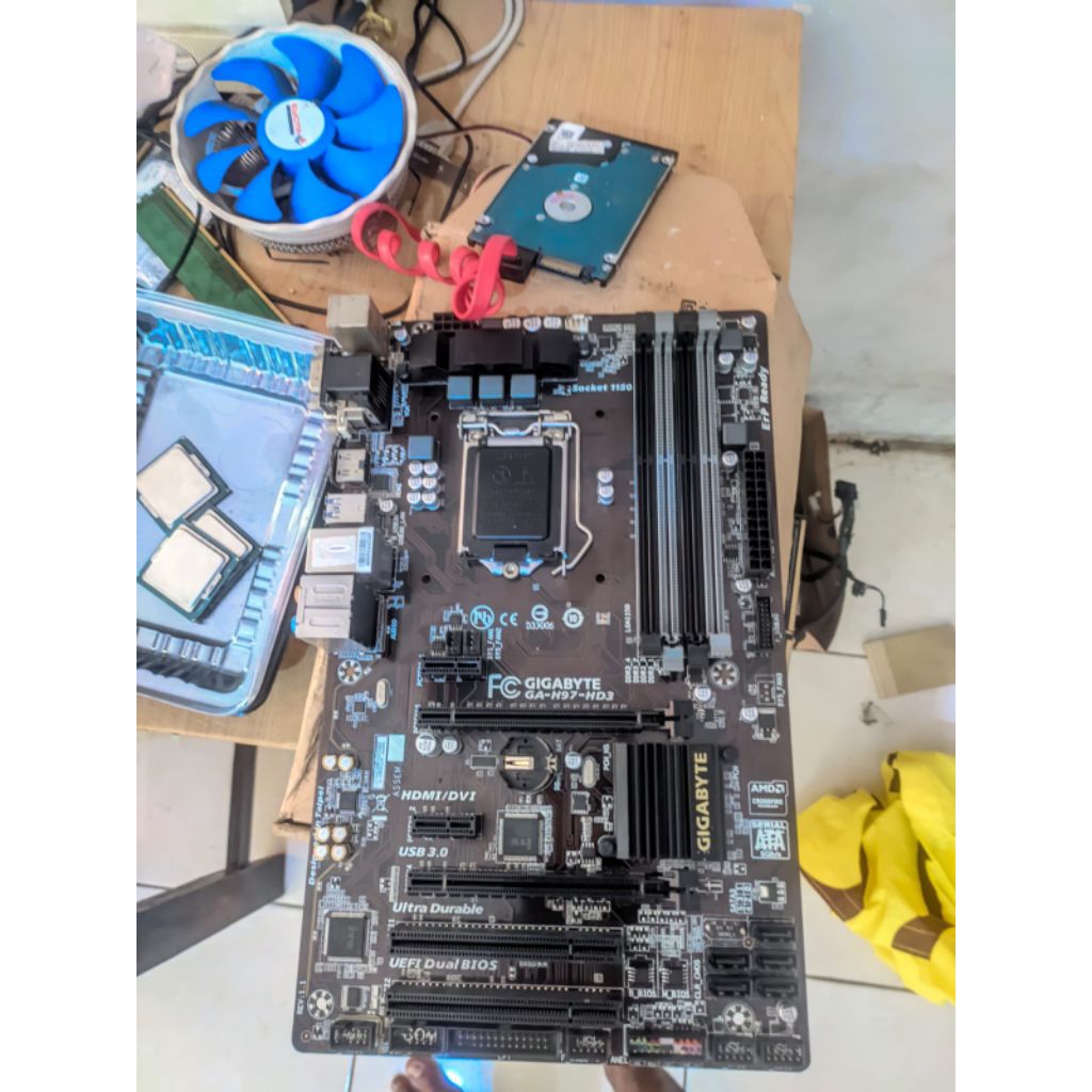 Motherboard Gigabyte H97 soket 1150