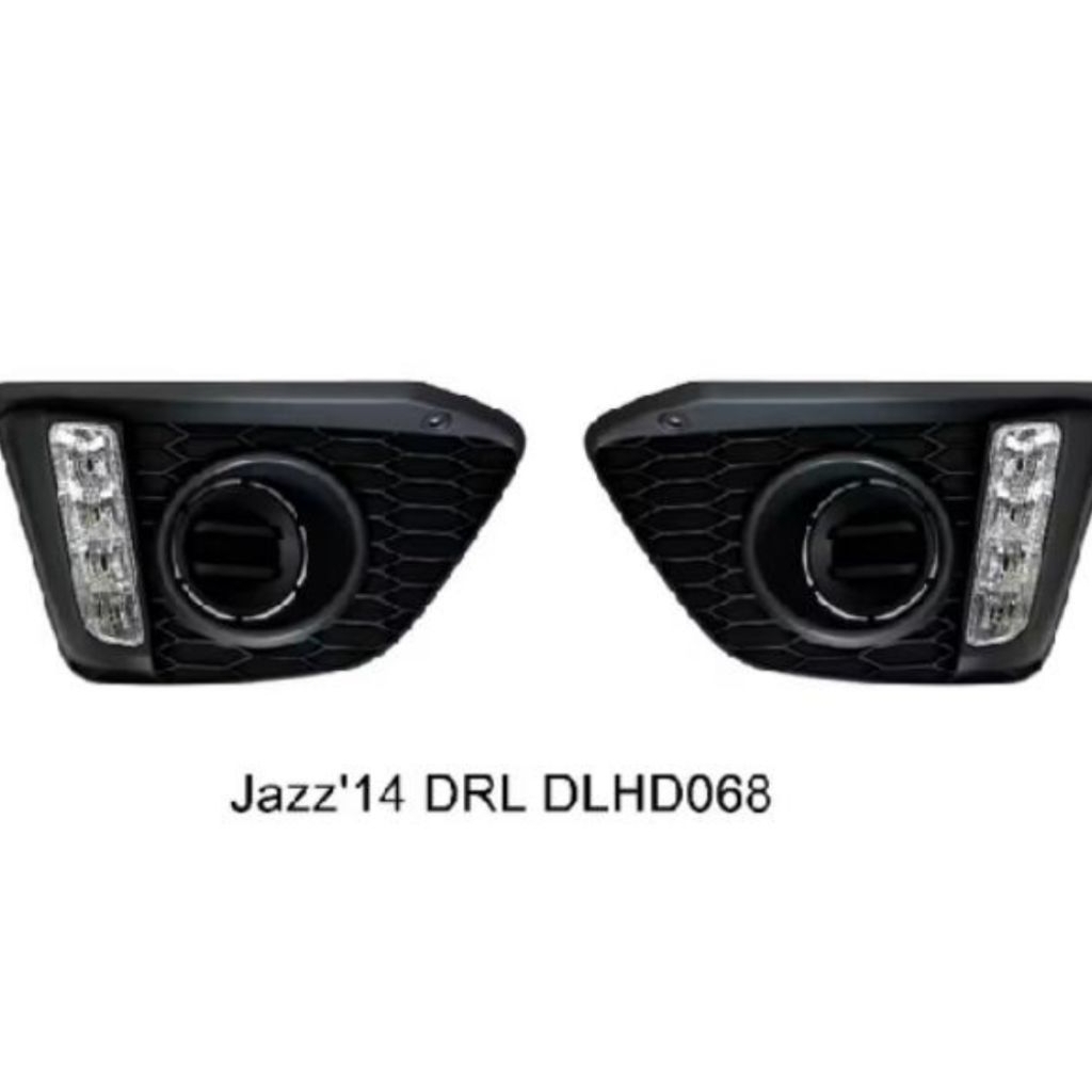 cover foglamp DRL foglamp jazz GK5 2014-2015 esuse