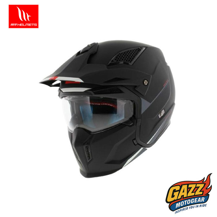 MT Helmet Streetfighter SV Solid Matt Black