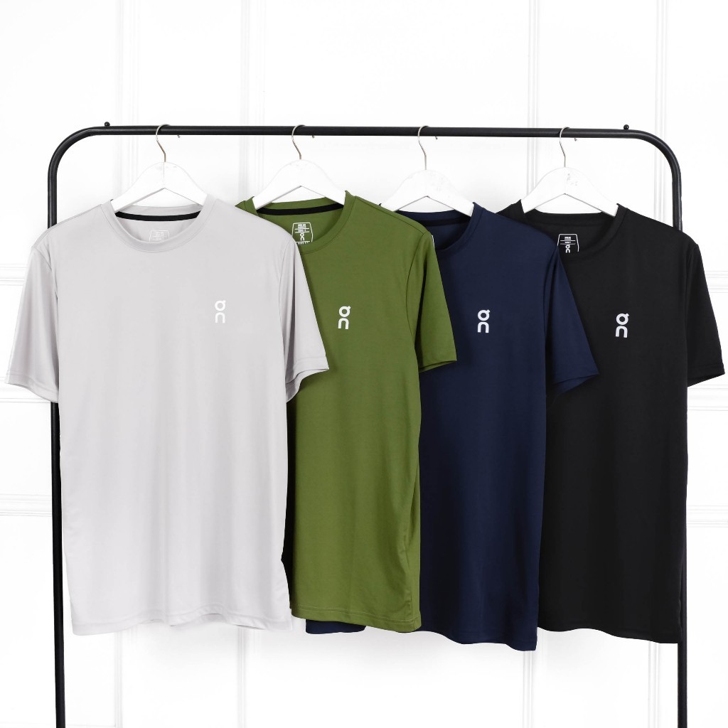 Kaos Pria Running Dry Fit Kaos Olahraga Pria