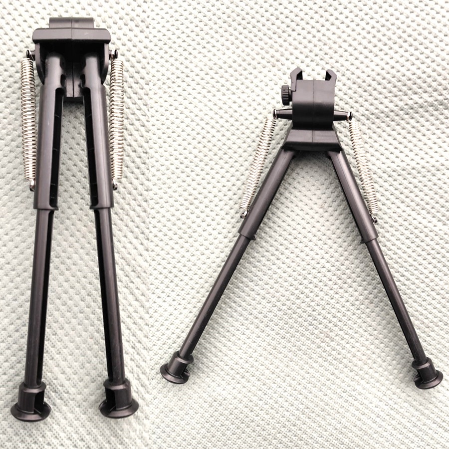 Bipod Spring ABS - Bipod kokang - bipod taktis - bipod tembakan - Bipod universal