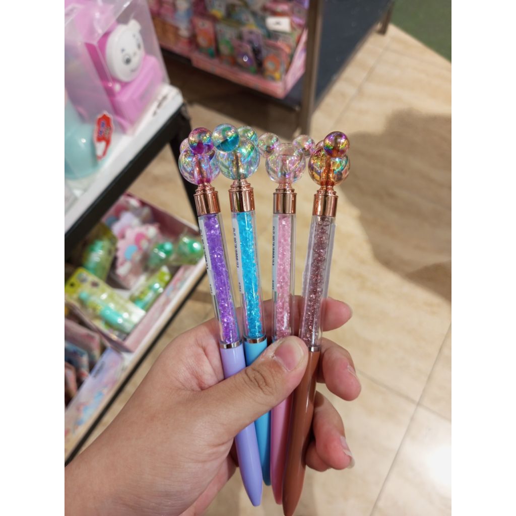 

bolpen kepala mickey