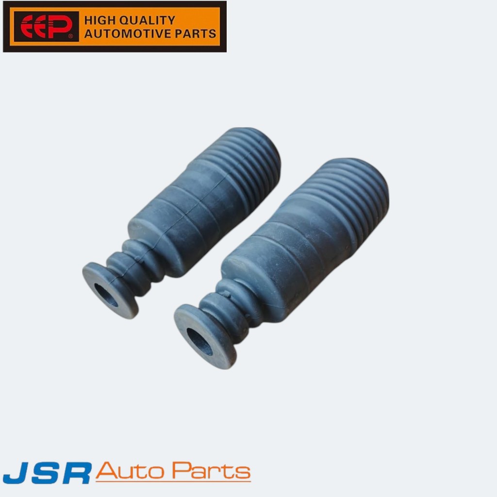 Paket Boot cover tutup shock shockbreaker depan bumper bon SET kanan kiri Nissan March Almera Datsun