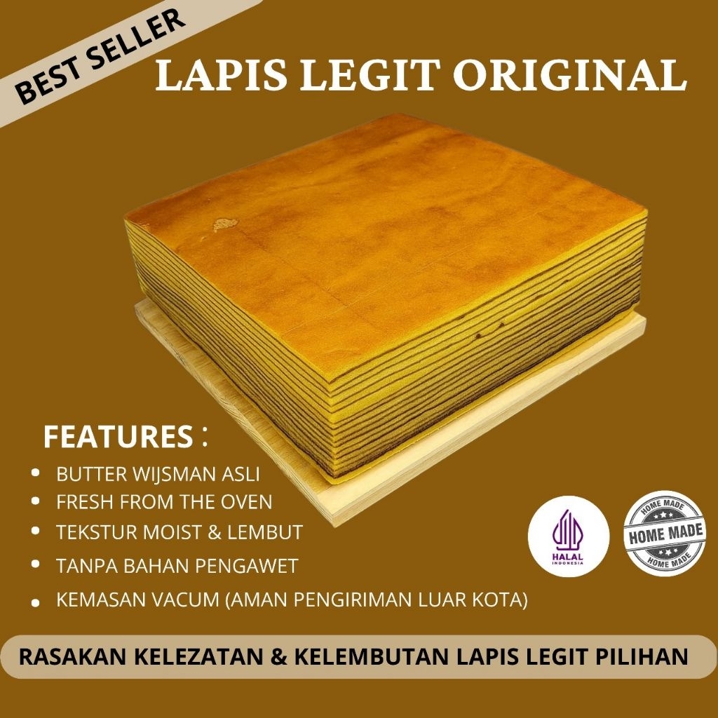 

LAPIS LEGIT POLOS SUPER ENAK LEMBUT MOIST