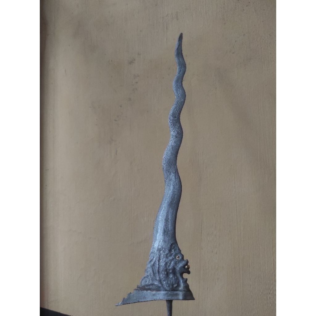 Keris Nogo Siluman Pamor Gubet