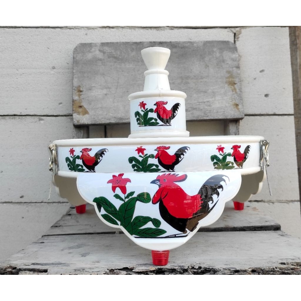 TEBOK LOVEBIRD PVC SLIM BERMOTIF