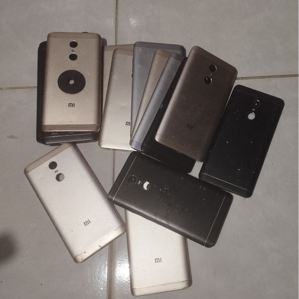 Backdoor Casing Redmi Note 4x Snapdragon Copotan