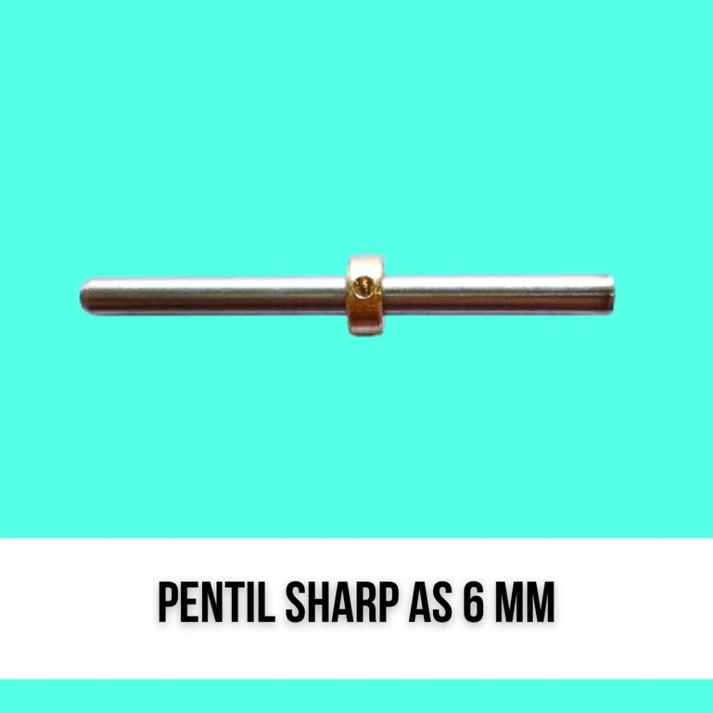 Pentil Sharp as 6 mm