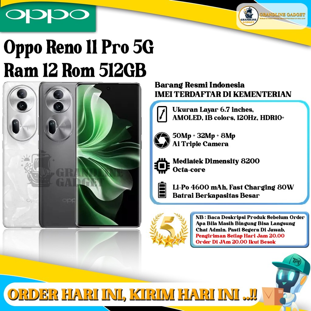 0 P P 0 Reno 11 Pro 5G Ram 12 Rom 512GB