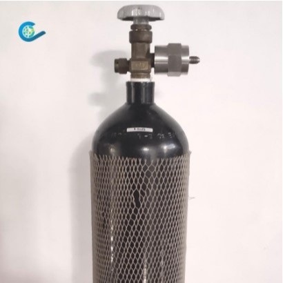 Tabung Oksigen Kosong dengan Nepel