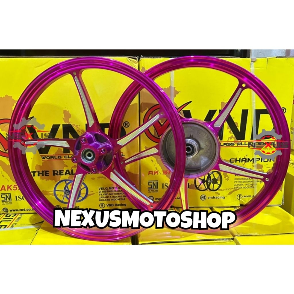 Velg Vnd AK 5000 Mx King 160x17 & 160x17 Velg Racing Vnd Ak5000 palang 5 MX king 135 Velg Ak 55 MX k