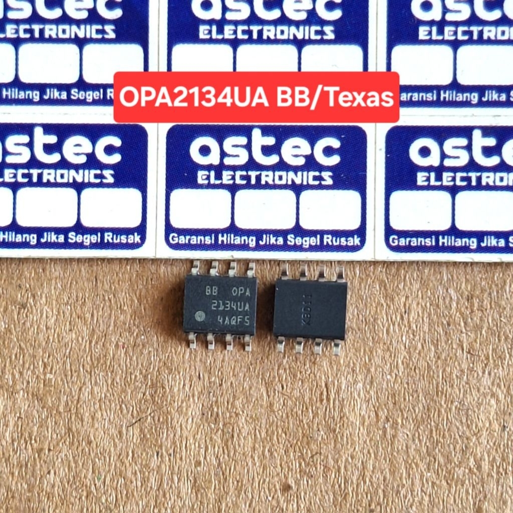 OPA2134 OPA2134UA SMD Dual Op-Amp Original