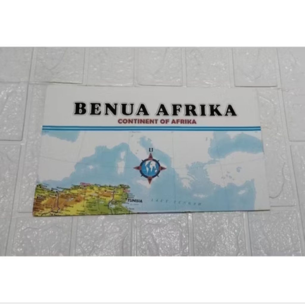 

Peta Benua Afrika - Lipat Besar