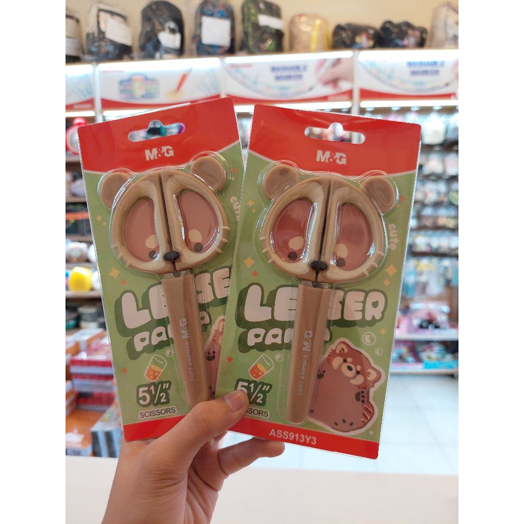 

M&G SCISSORS LESSER PANDA 5 1/2 "scissors