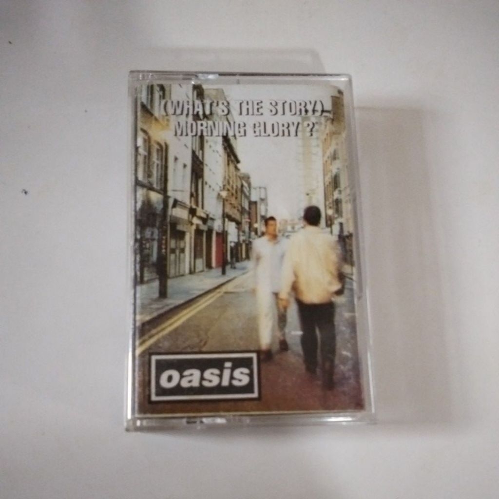 KASET PITA OASIS WHAT'S THE STORY MORNING GLORY?