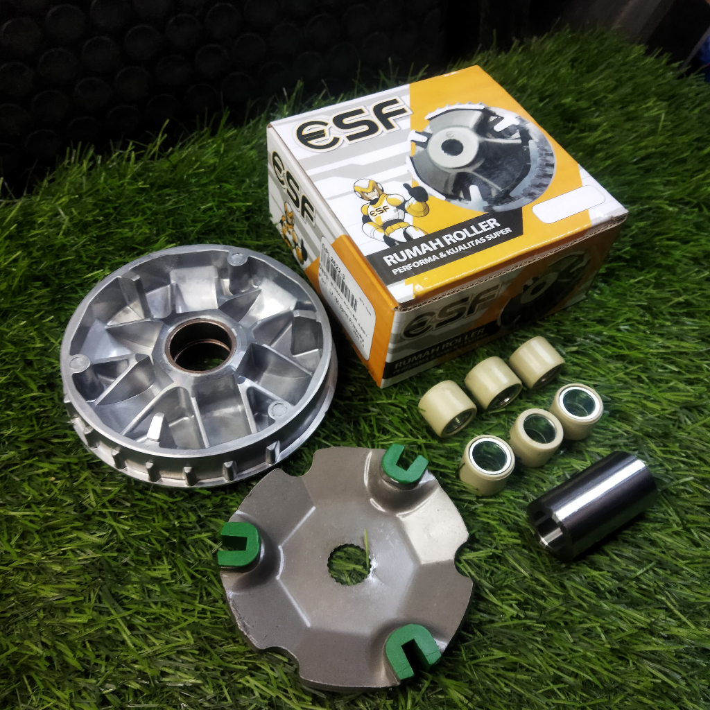 RUMAH ROLLER VESPA SPRINT PRIMAVERA/PULLEY SET RUMAH ROLER VESPA MATIC SPRINT PRIMAVERA LX150 RACING