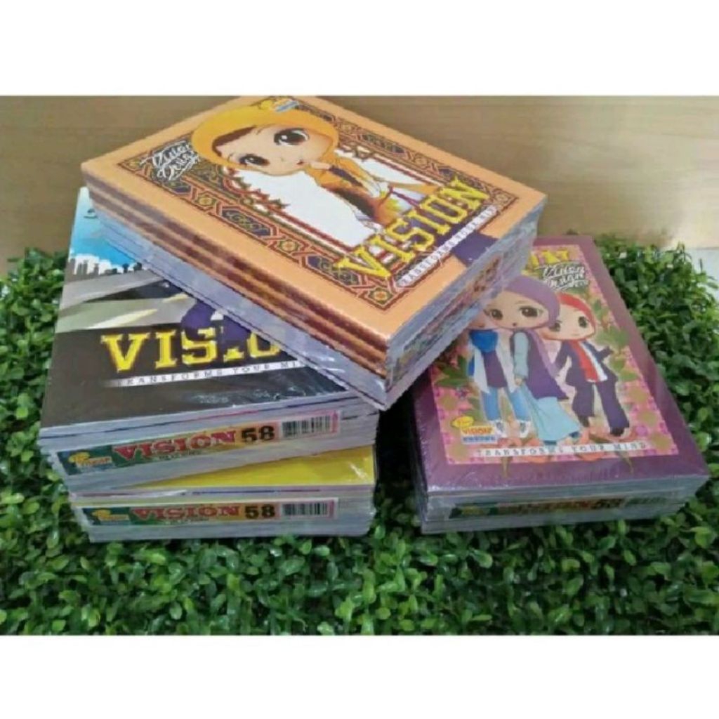 

BUKU TULIS VISION ISI 58 LEMBAR 1 PACK ISI 10