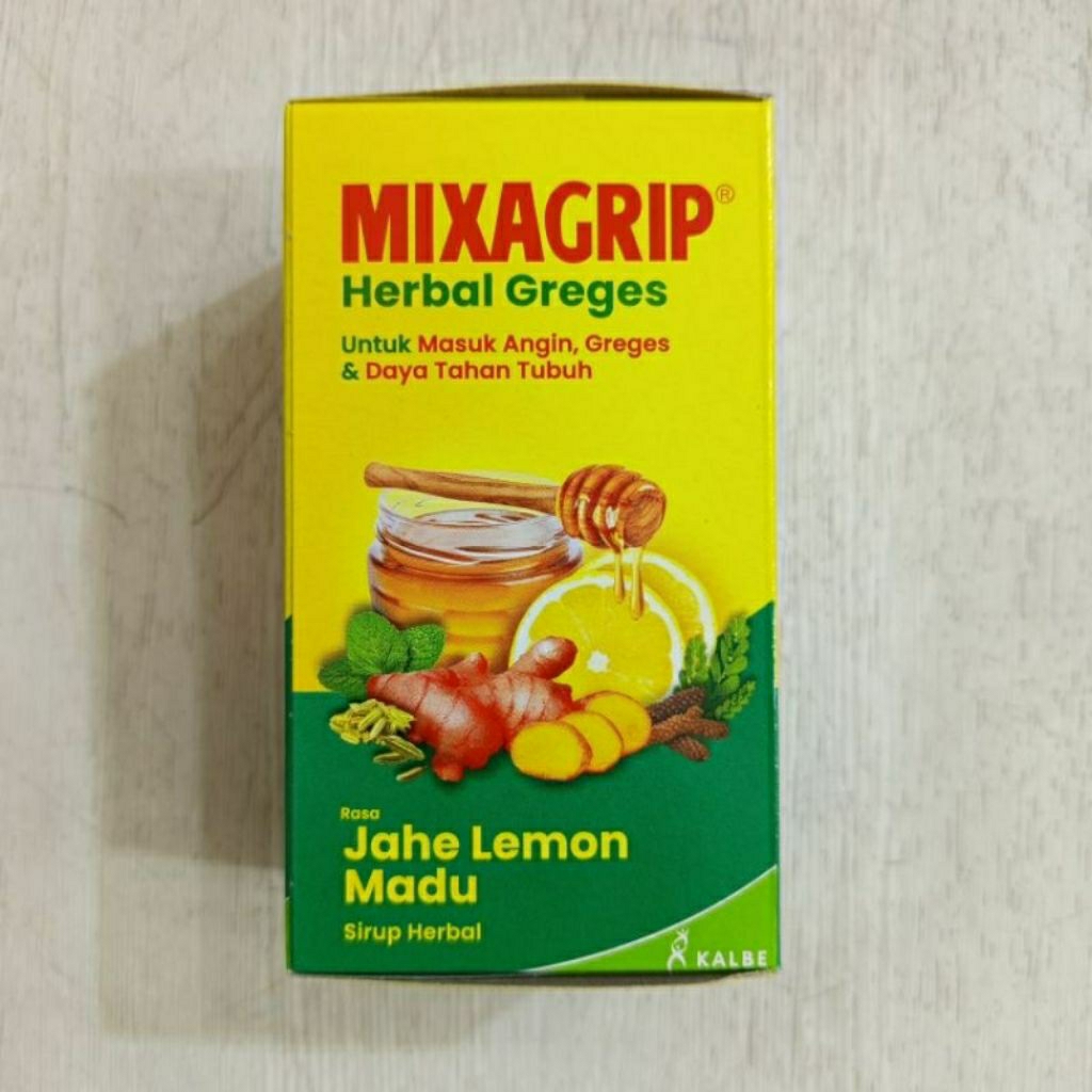 

Mixagrip Herbal Greges 1 Sachet 15ML / Mixagrip
