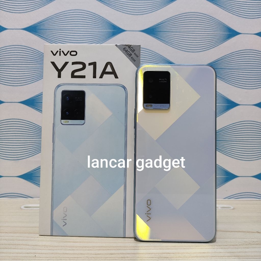 VIVO Y21A 4/64GB SECOND