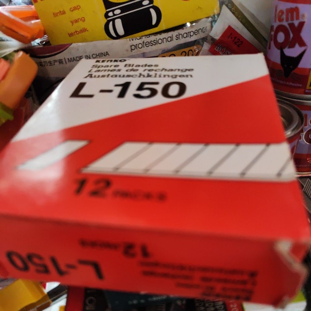 

isi cutter kenko besar l-150