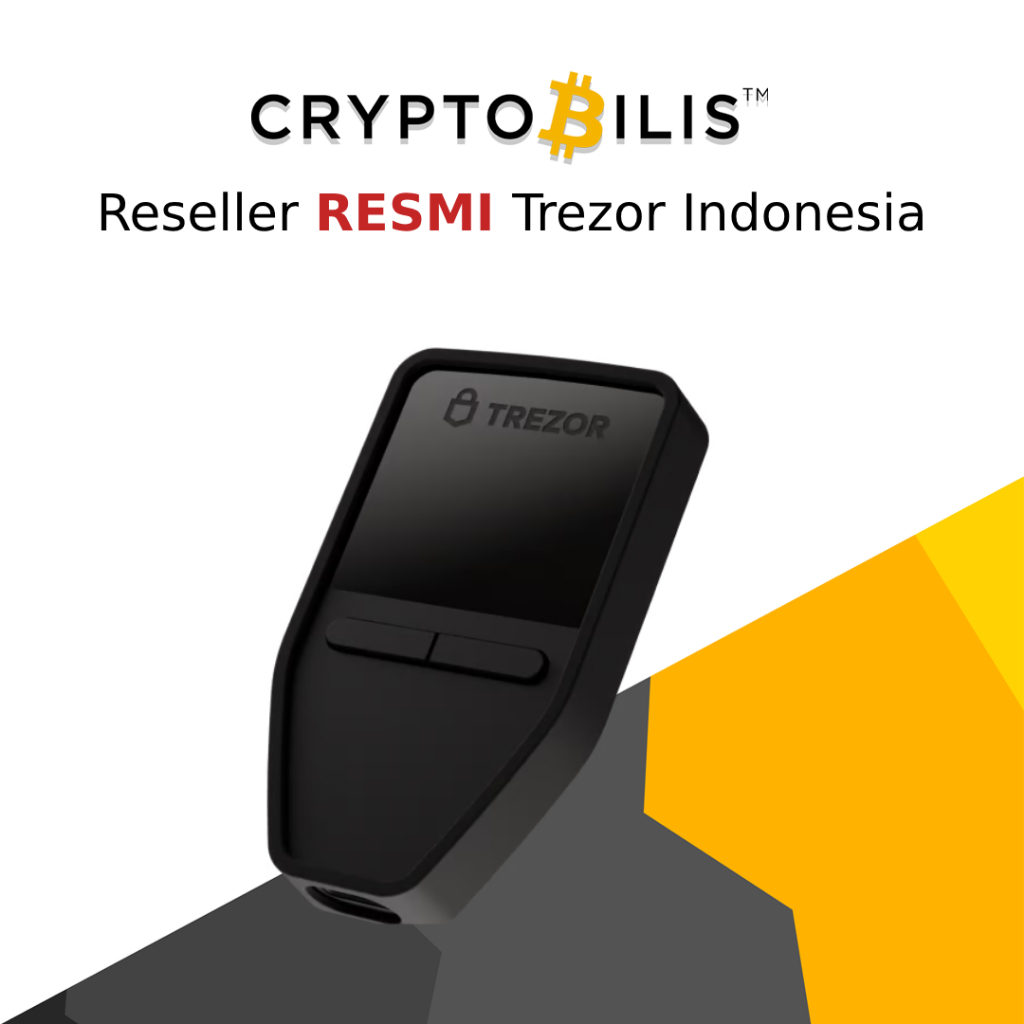 Trezor Safe 3 Bumper Black - CryptoBilis Reseller Resmi Trezor Indonesia