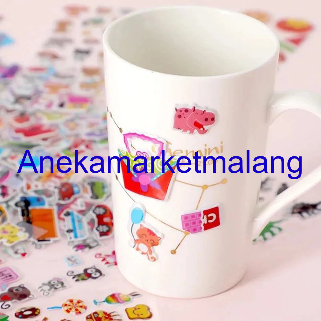 

SAM STIKER 3D ANAK KARAKTER/STICKER TIMBUL / Sticker Waterproof Kartun Karakter Korea Anti Air