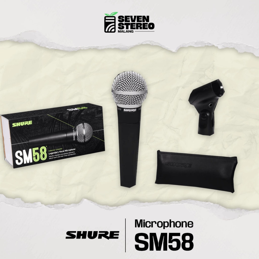 Shure SM58 SM 58 Dynamic Microphone Original