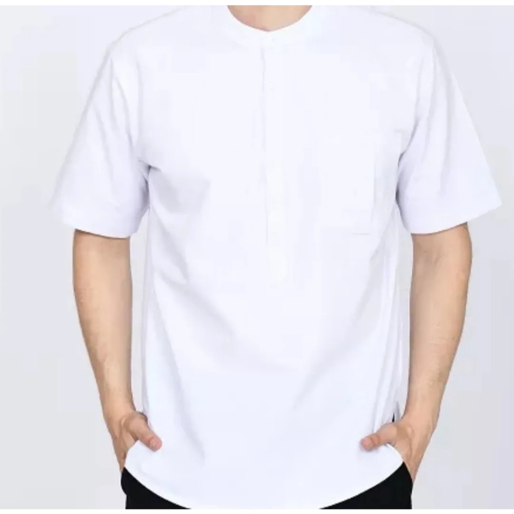 Baju Koko Kurta Pria Kaos Koko Kurta  Pria Size  Jumbo S M L XL - 8XL