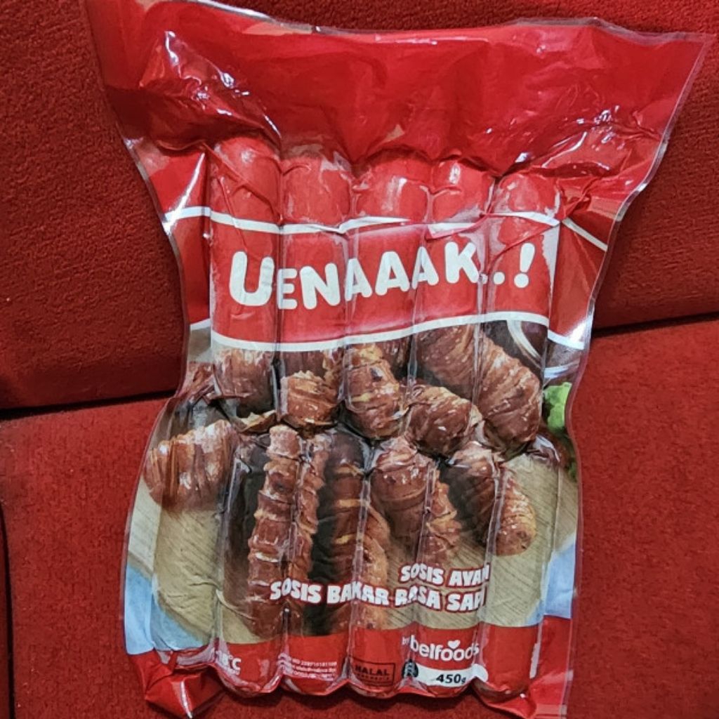 

Belfoods Sosis Bakar Mini 450gr