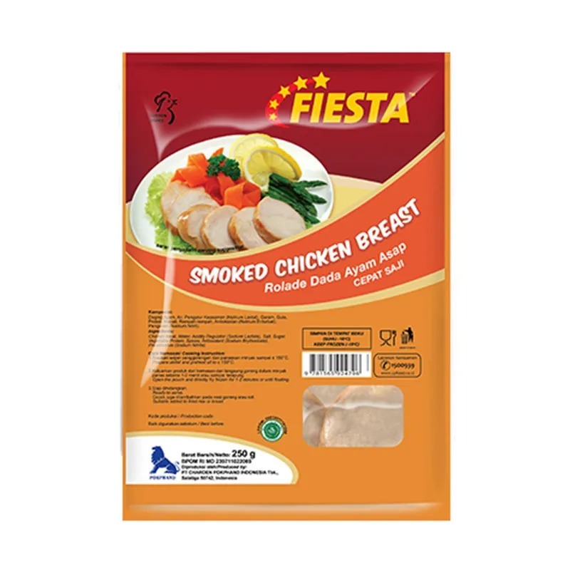 

Fiesta Smoked Chicken Breast SCB [250 g]
