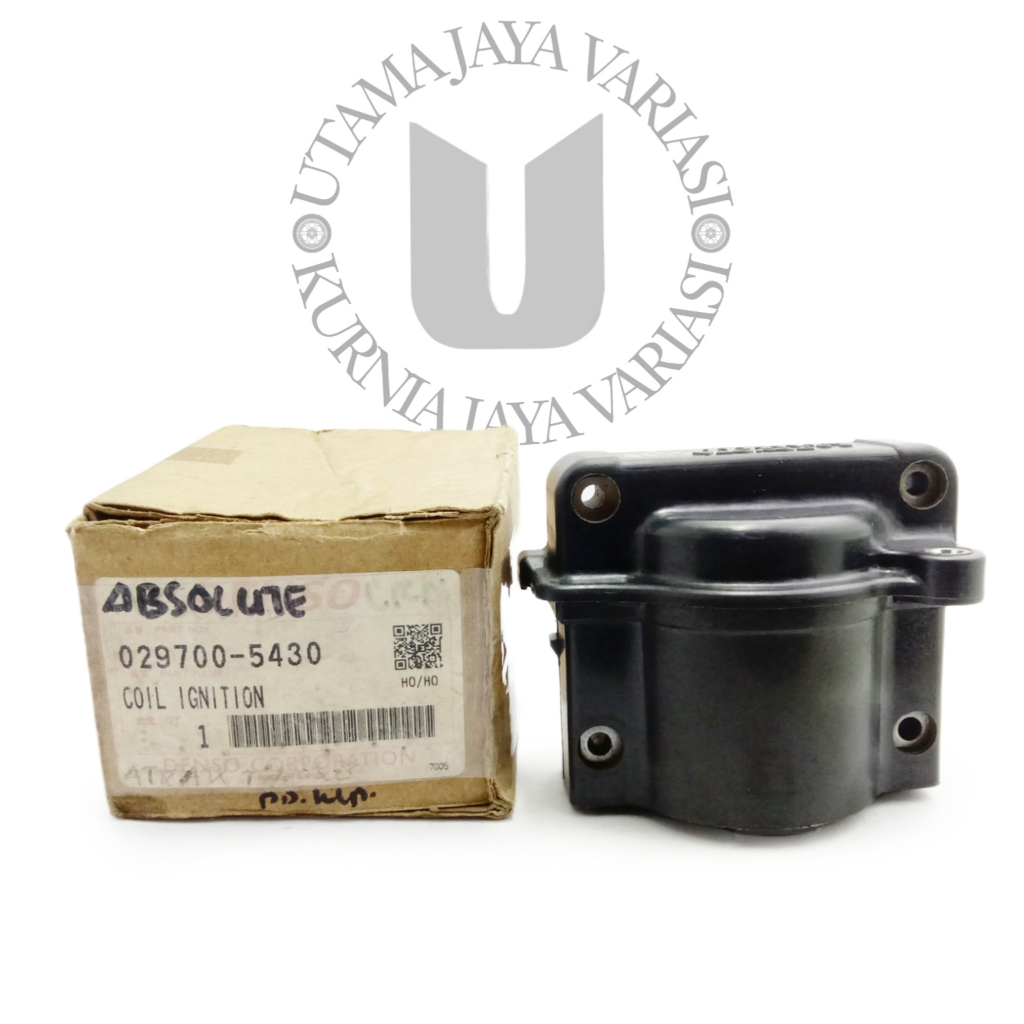 KOIL/COIL IGNITION TOYOTA CORONA ABSOLUTE ,CORONA TWINCAM ORIGINAL DENSO 029700-5430