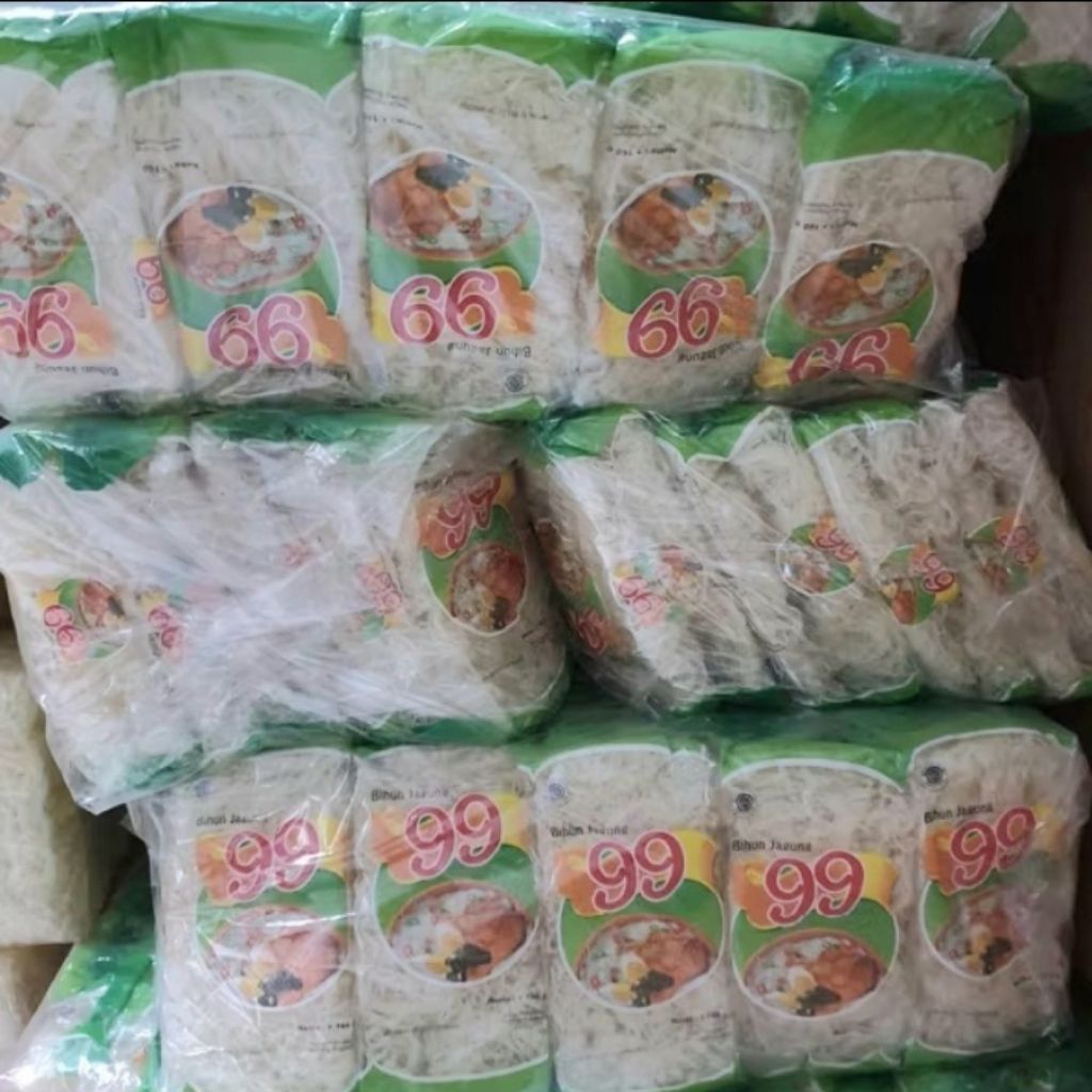 

bihun jagung 99 / 145 gram/sachet 1 bal isi 20 pcs. Bihun Jagung "99" Panda (145g/Sachet): Sehat, Praktis, Lezat, Menu Sehari-hari​. Bihun Jagung "99": 145g/Sachet, Mudah Dibuat, Sehat, Lezat, Semua Usia, Panda