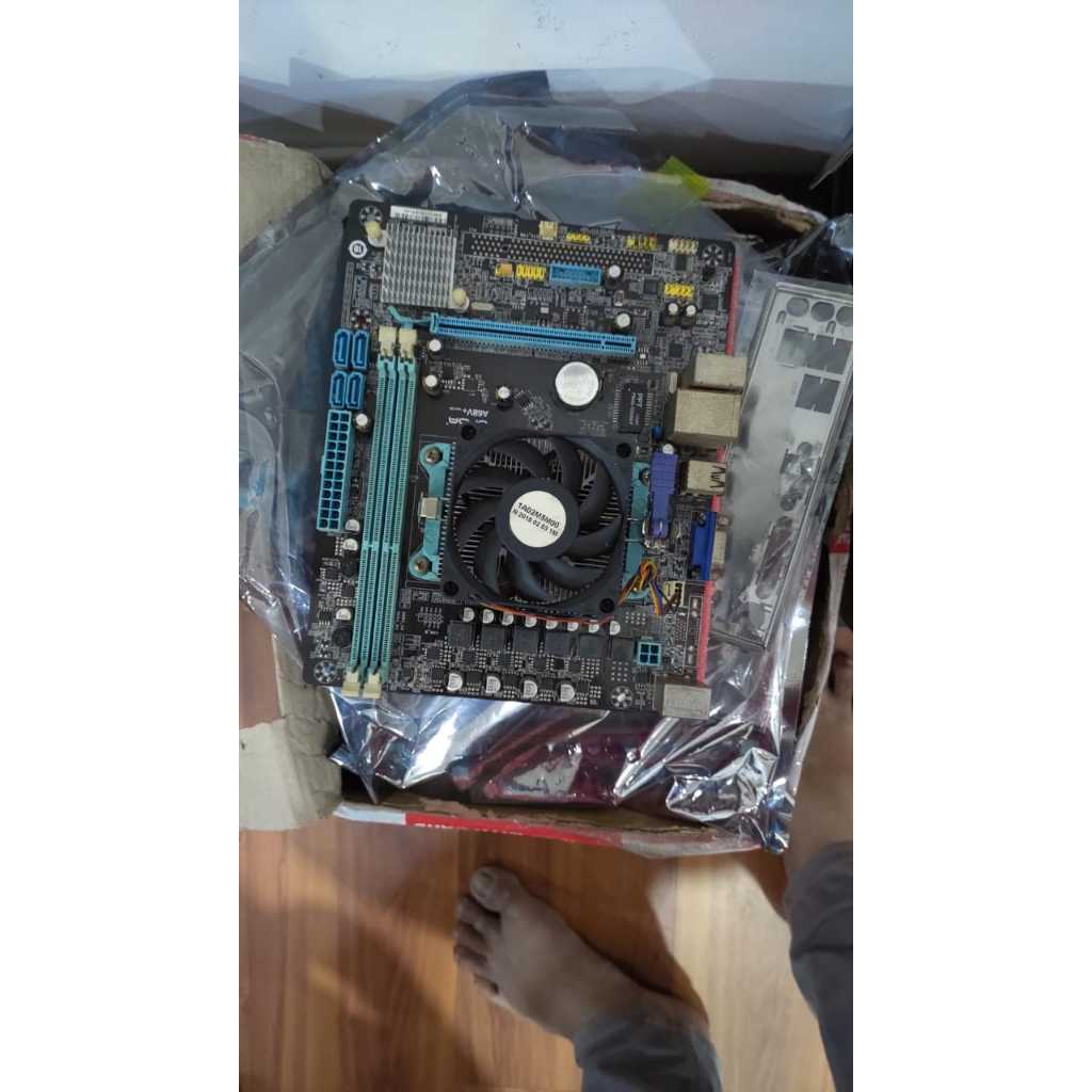 AMD A8 7650K plus Mobo FM2+