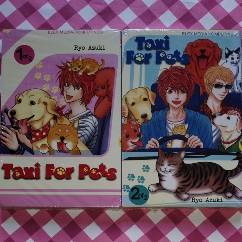 Taxi For Pets - Ryo Azuki
