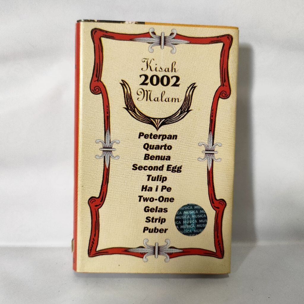 Kaset Pita Original Kisah 2002 Malam - Peterpan Quarto Benua VA