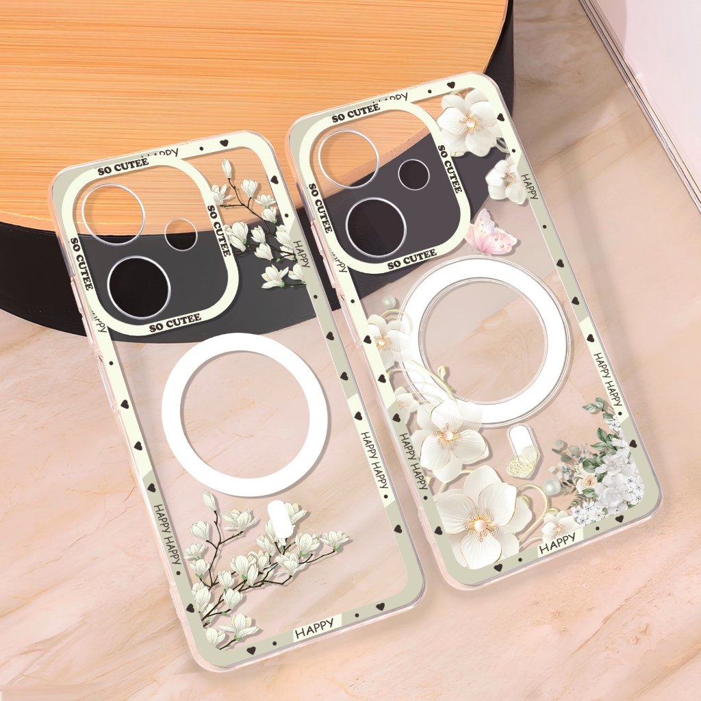 Softcase Casing Bening2Xiaomi Redmi 13X 13 4G Case Hp Transparan Anti Gores Terbaru NBX-09